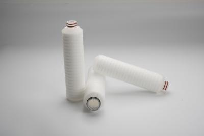 China PPL PP Pleated Filter Cartridge  2.7