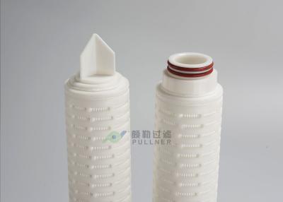 China Benzene 0.45 Micron 222 PET Connector PBT Membrane Filter Cartridge for sale