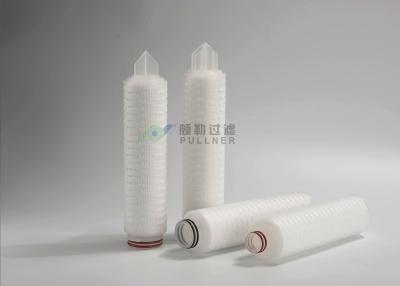 China 10in 2.5 Inch Micro Water Filter PP 5 Micron Filter Cartridge Industry Filtration for sale