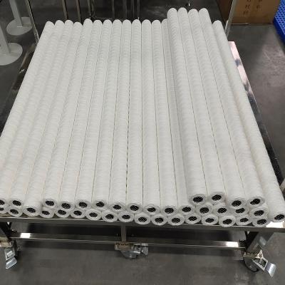 Chine M10 filètent 60mm filtre de cartouche d'usine de RO de 0,1 microns à vendre