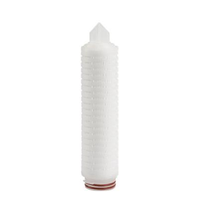 China 0.02 Micron EPDM Sealing Polyethersulfone PES Membrane Filter Cartridge for sale