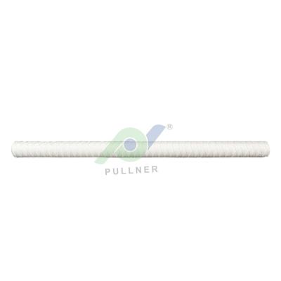 China Suspended Solid Removal Rust polypropylene PP 5 Micron Filter Cartridge for sale