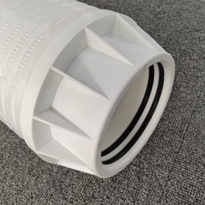 China Cartuchos de filtro industrial de 40' de caudal máximo para soluciones de filtración industrial en venta