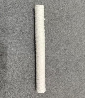 China 2.9m3/h-3.2m3/h Tasa de flujo de diseño Cartucho de filtro de heridas de cuerda con conexión de hilo en venta