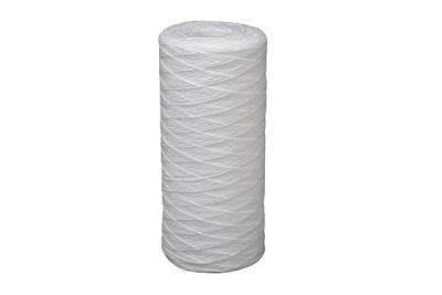 China 0.5 Micron String Wound Filter Cartridge 115mm Diameter for sale