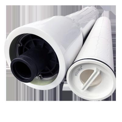 China Factory Sales High Flow 20'' 40'' 5/10 Spun bond pleated water filter cartridge for sale
