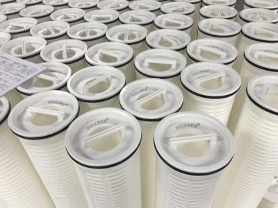 China Cartucho de filtro de agua PP de alto flujo de reemplazo de 20 pulgadas 5 20 40 micras en venta