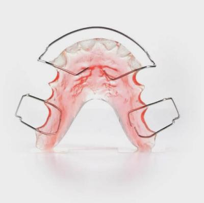 China Professional Teeth Orthodontic Retainer Acrylic Dental Hawley Retainer for sale