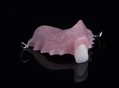 China Dental Temporary Full Acrylic Denture Ivoclar Professional FDA Approved for sale