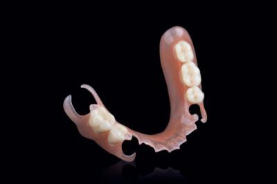 China Dental TCS Valplast Flexible Dentaduras parciales resistentes a los olores de decoloración en venta
