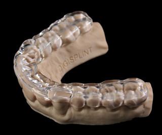 China FDA Dentista Mágico Duro Michigan mordida Splint Profissional Para TMJ à venda