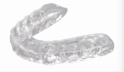 China Two Layers Dental Mouth Guard Ekodent Hard Soft Night Guard Professional for sale