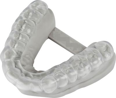 China Laboratorio dental semi duro de Occlusal Splint China del guardia de noche en venta
