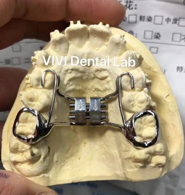 China High Esthetics Dental Hyrax Orthodontic Expander Good Fit FDA Certificated for sale
