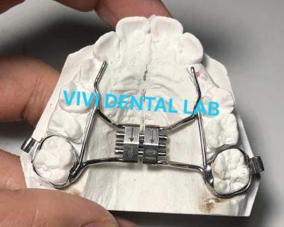 China Arch Teeth Palate Expander Stable Hyrax Palatal Expander Perfect Fit for sale