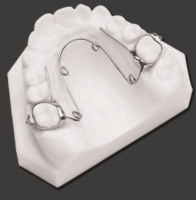 China Dental Stable Quad Helix Palate Expander For Improving Molar Rotation for sale