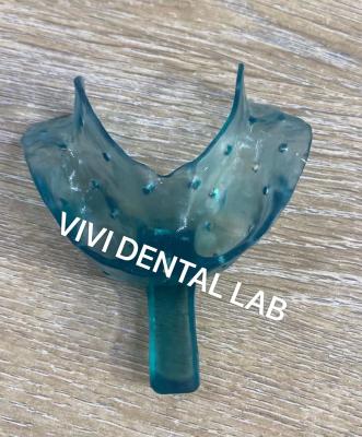 China VIVI Dentadura de bandeja especial a medida Diseñada Impreso Perfecto ajuste en venta