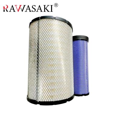 China Kobelco SK300-8 Excavator Filter YN11P00029S003D YN11P00029S002D Air Filter for sale