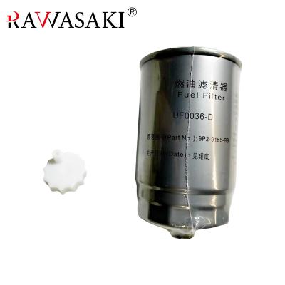 China XCMG LW300KN Excavator Engine Spare Parts UF0036-D Fuel Filter for sale