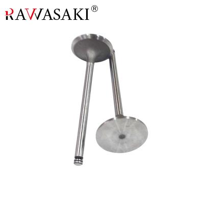 China KOMATSU Engine Parts 6D114 Intake Exhaust Valve 6742-01-0105 For Excavator Parts for sale