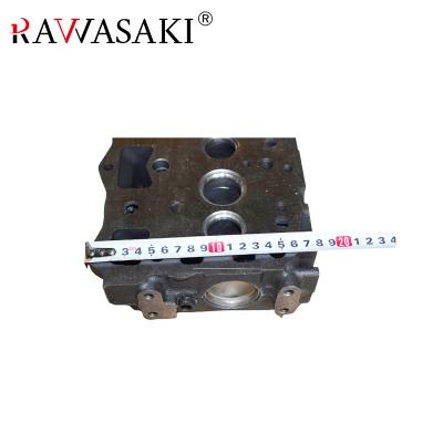 China HITACHI Engine Parts 4LE1 Cylinder Head 8-9711-4713-5 For Excavator Spare Parts for sale