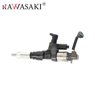 China KOLBELCO Engine Parts J08E Fuel Injector For SK200-8 Excavator Spare Parts for sale