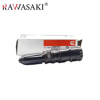 China KOMATSU Engine Parts 3069767 Fuel Injector For NTA855 Excavator Parts for sale