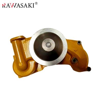 China 6D125 Engine Parts 6221-61-1102 Water Pump For PC300-3 PC400-5 Excavator Parts for sale