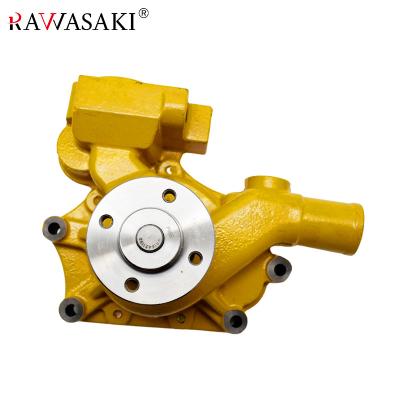 China KOMATSU Engine Parts D21P Water Pump 6204-61-1104 For Excavator Engine Parts for sale