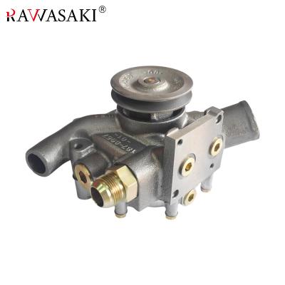 China  E302.5C Water Pump Replacement 1593141 Excavator Engine Water Pump for sale