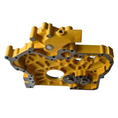China Machinery Engine Oil Pump Without Inside Cooler High Pressure Oil Pump 34335-23010 178-6539 for sale