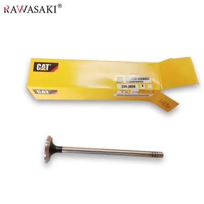 China E345C E345D E349D Cat Engine Parts C11 C13 Exhaust Valve 224-3030 For Caterpillar Engine Parts for sale