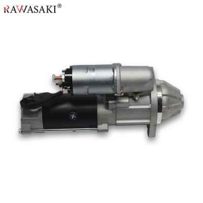 China Durable 4D95 Excavator Starter Motor For PC60-7 for sale