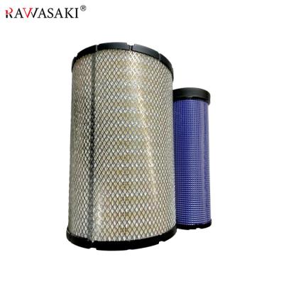 China YN11P00029S002D YN11P00029S003D YN21P01068R100J1L VH23414E0020J3L VHS156072190J1L Air Filter For SK200-8 for sale