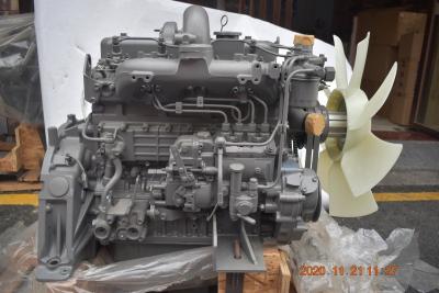 Chine Excavatrice Engine Parts YY02P00007F1 de 4BG1 Ford Engine Assembly SK115SR Kobelco à vendre