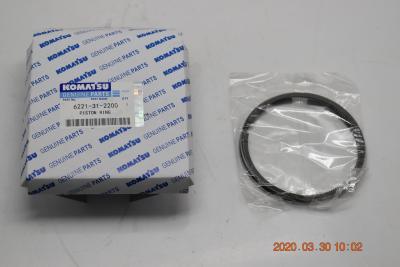 China 6D108 Engine Piston Ring Set PC300-5 Komatsu Repair Kit PC300-6 PC350-6 for sale