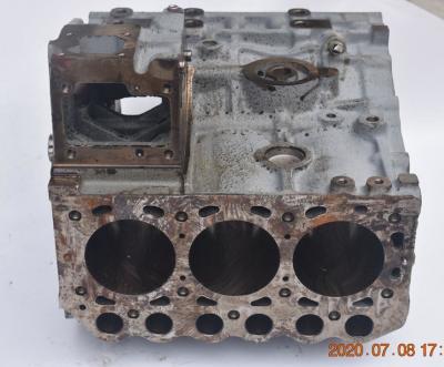 China S3L2 Diesel Engine Cylinder Block For Mini Hyundai Excavator Parts XJAF-01715 for sale
