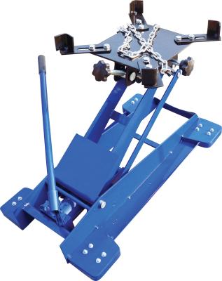 China Car Lifting Saddle 0.5T 4 Casters Hydraulic Transmission Jack for sale