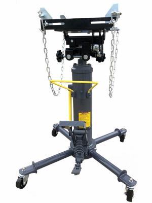 China 1T Double Ram Hydraulic Transmission Jack 2 Stage Telescoping Car Jack for sale