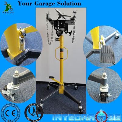 China 0.5T One Stage Hydraulic Transmission Jack Gearbox Support  Jack for sale