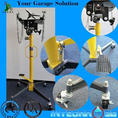 China 0.5t Air Over Hydraulic Transmission Jack 500KGS Hydraulic Transmission Jack for sale