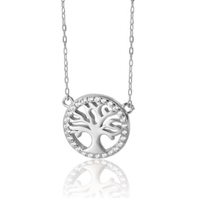 China Vida del árbol Sterling Silver Jewelry Necklaces en venta