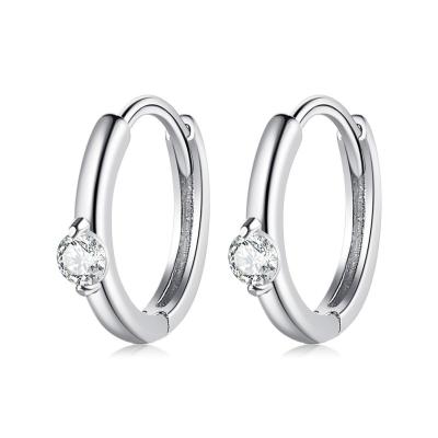 China 0.08oz ODM del pendiente del aro del verde de Sterling Silver Jewelry Earrings Festival de 2,3 gramos en venta