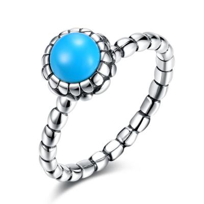China anillo de finger de la boda de la circona cúbica de los 0.9cm 3.6g Sterling Silver Jewelry Rings 3A en venta