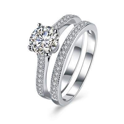 China Diamond Moissanite Round Shape 1mm à cor EF de 15mm D GH IJ para para sempre a joia para o casamento à venda