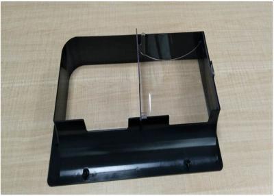 China PS PMMA Rubber Injection Molding Plastic Auto Components Various Shapes Acceptable for sale