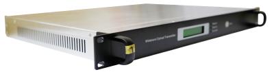 China Transmisor óptico directo 10W 10dB AC220V de las soluciones económicas del OEM CATV de FTTH en venta