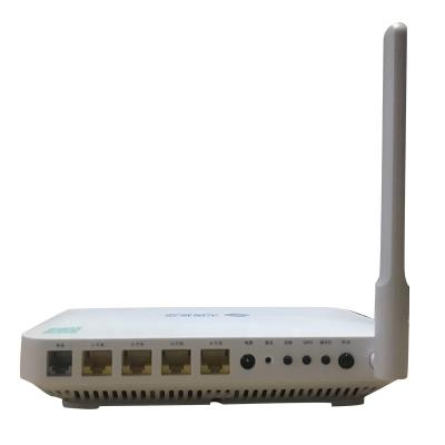 China FTTH FTTB FTTX Network 4GE 1Tel Wireless AC HGU Router 2.4GHz 5GHz Passive Cooling for sale