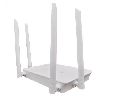 China 64Mbyte AC750 Smart Wireless WIFI Routers 5.8GHz With 4 Antennas for sale
