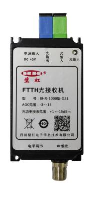 China 12V receptor ótico ORW-1000-AGC das soluções 1550nm FTTH da C.C. CATV à venda